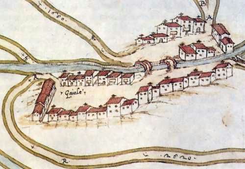 Gaiole nel XII secolo